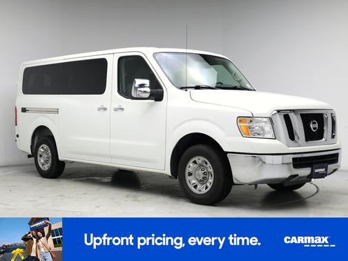2020 Nissan NV Passenger NV3500 HD SV