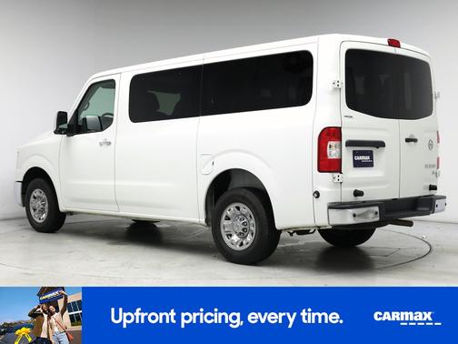 2020 Nissan NV Passenger NV3500 HD SV