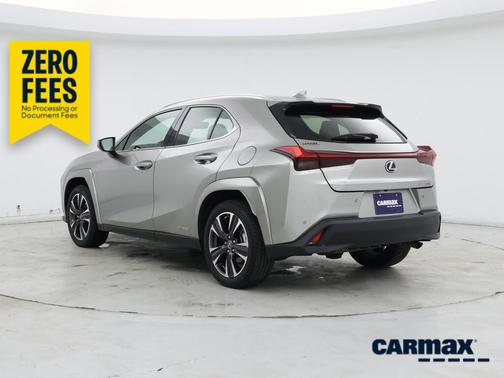 Silver 2022 Lexus UX 250h