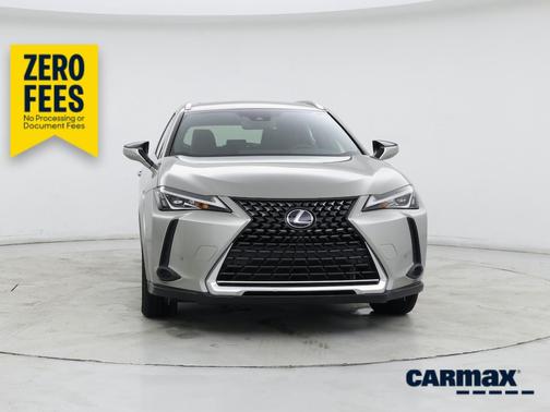 Silver 2022 Lexus UX 250h