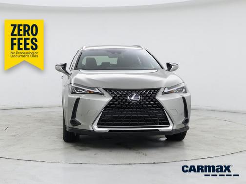 Silver 2022 Lexus UX 250h