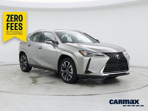 Silver 2022 Lexus UX 250h