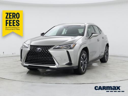 Silver 2022 Lexus UX 250h