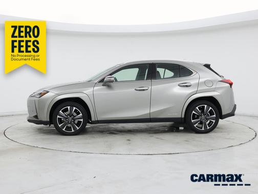Silver 2022 Lexus UX 250h