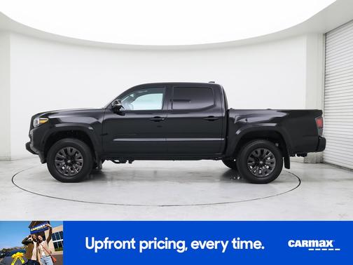 Black 2023 Toyota Tacoma Limited