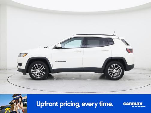 White 2019 Jeep Compass Latitude
