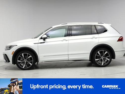 White 2023 Volkswagen Tiguan SEL R-Line