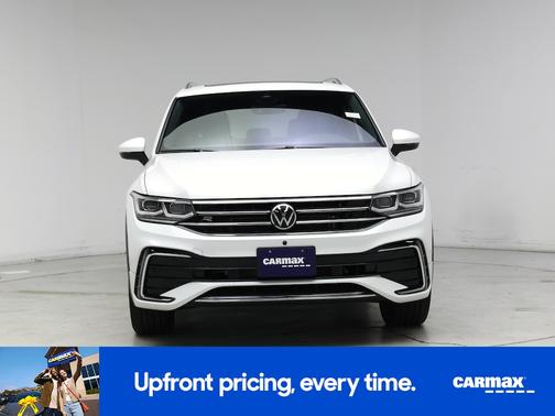 White 2023 Volkswagen Tiguan SEL R-Line
