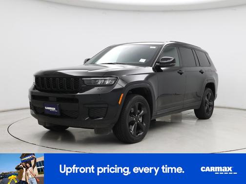 Black 2024 Jeep Grand Cherokee L Altitude X