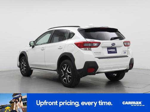 White 2021 Subaru Crosstrek Hybrid