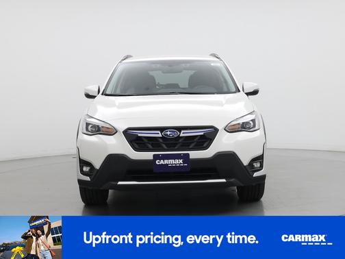 White 2021 Subaru Crosstrek Hybrid