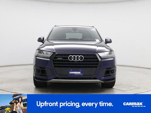 Blue 2019 Audi Q7 Prestige