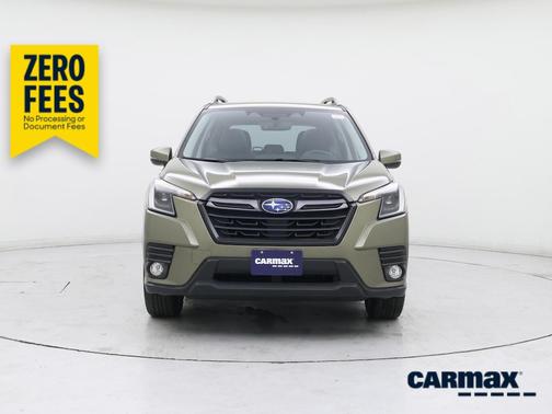 Green 2023 Subaru Forester Limited