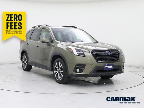 Green 2023 Subaru Forester Limited