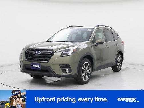 Green 2023 Subaru Forester Limited
