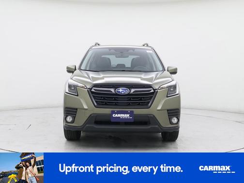 Green 2023 Subaru Forester Limited