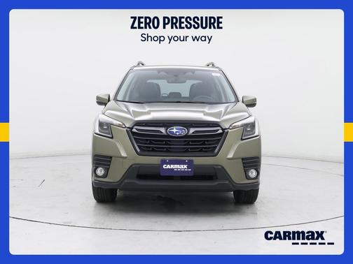 Green 2023 Subaru Forester Limited