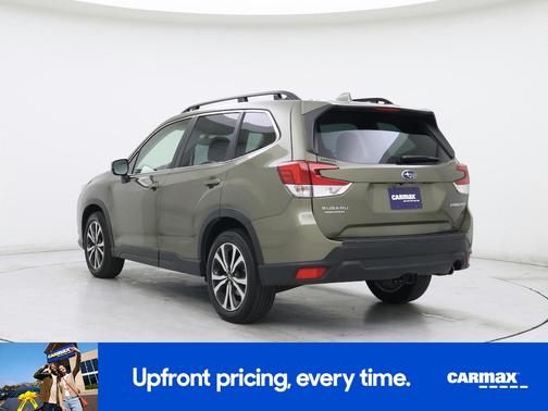 Green 2023 Subaru Forester Limited