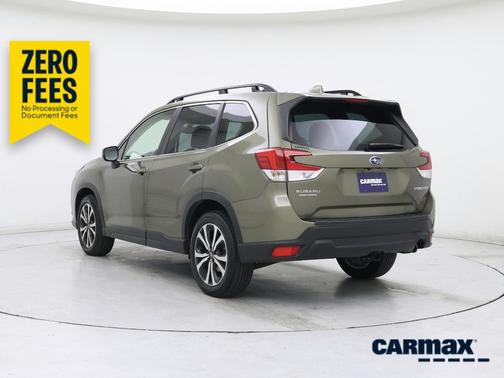 Green 2023 Subaru Forester Limited