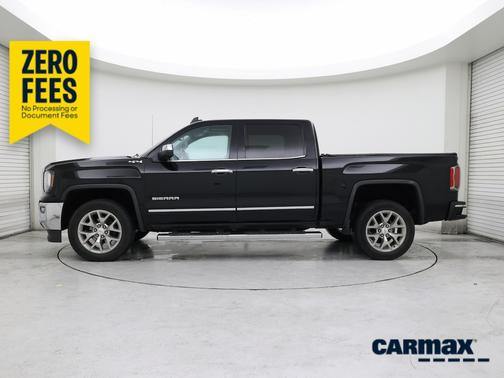 Black 2018 GMC Sierra 1500 SLT