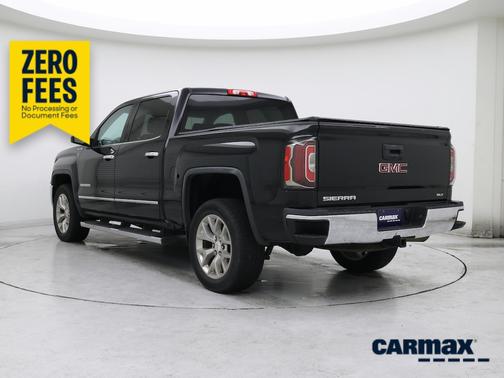 Black 2018 GMC Sierra 1500 SLT