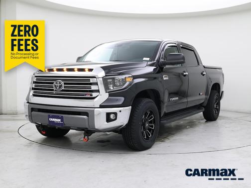 Black 2020 Toyota Tundra 1794