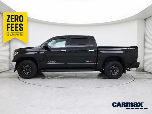 Black 2020 Toyota Tundra 1794
