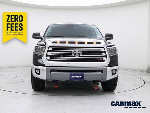Black 2020 Toyota Tundra 1794