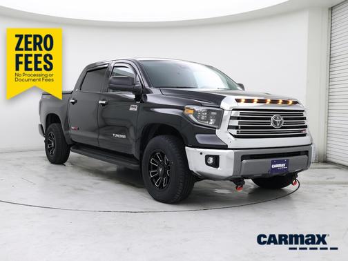 Black 2020 Toyota Tundra 1794