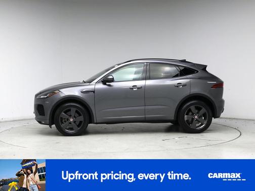 Gray 2020 Jaguar E-PACE Checkered Flag