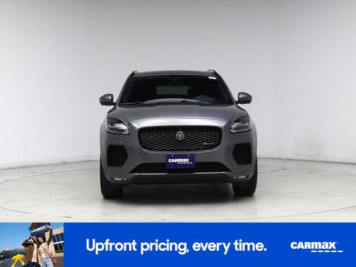Gray 2020 Jaguar E-PACE Checkered Flag