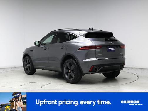 Gray 2020 Jaguar E-PACE Checkered Flag