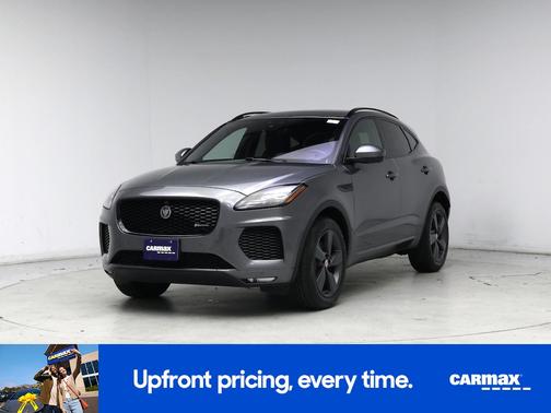 Gray 2020 Jaguar E-PACE Checkered Flag