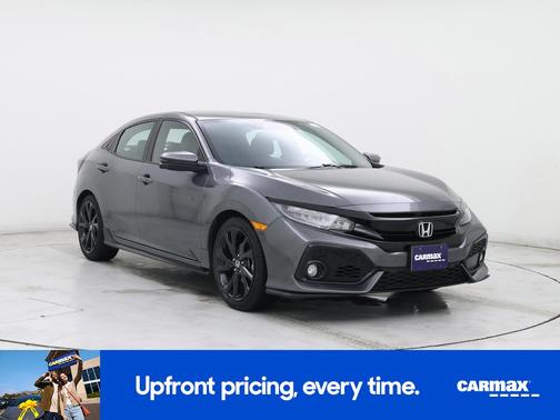 2018 Honda Civic Sport Touring