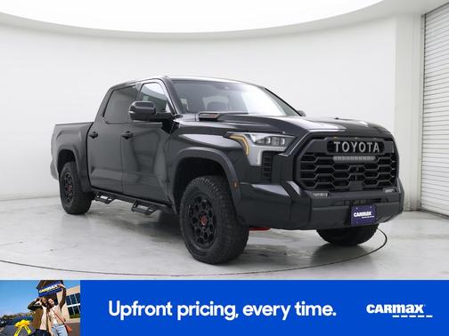 Black 2024 Toyota Tundra Hybrid TRD Pro