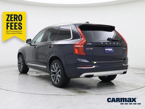 Blue 2017 Volvo XC90 T6 Inscription