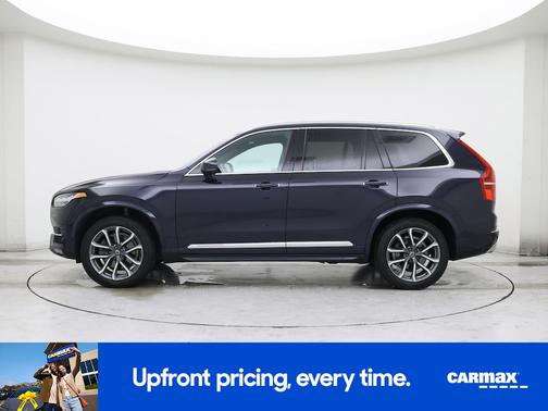 Blue 2017 Volvo XC90 T6 Inscription