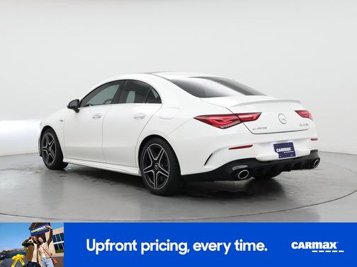 2021 Mercedes-Benz AMG CLA 35 
