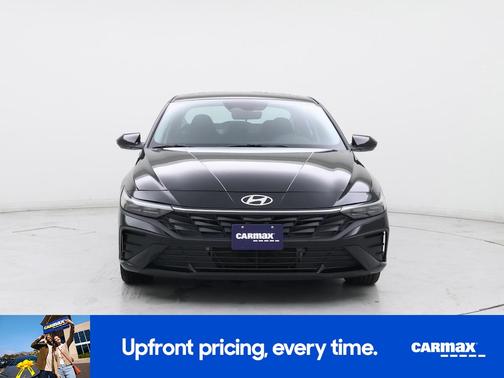 2025 Hyundai ELANTRA HEV Blue
