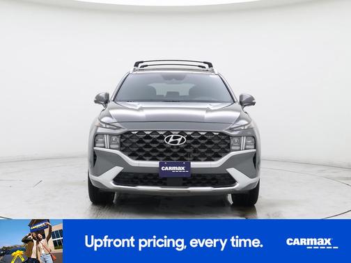 Gray 2022 Hyundai SANTA FE Calligraphy