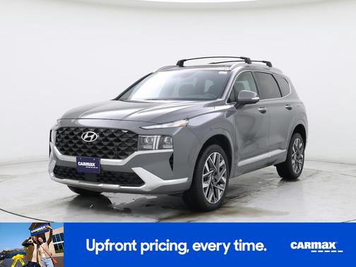 Gray 2022 Hyundai SANTA FE Calligraphy