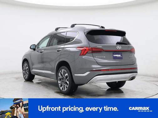 Gray 2022 Hyundai SANTA FE Calligraphy