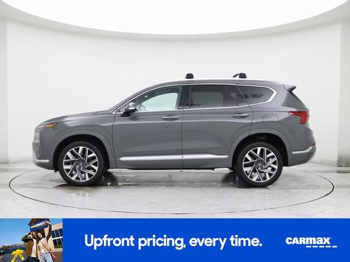 Gray 2022 Hyundai SANTA FE Calligraphy