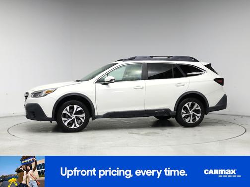 White 2020 Subaru Outback Limited