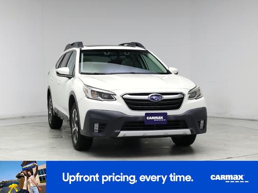 White 2020 Subaru Outback Limited