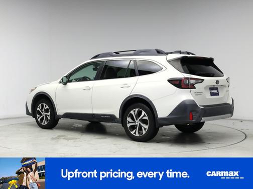 White 2020 Subaru Outback Limited