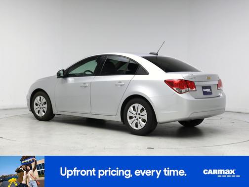 Silver 2015 Chevrolet Cruze LS