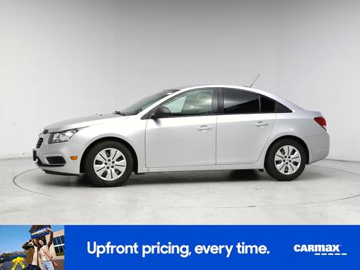 Silver 2015 Chevrolet Cruze LS