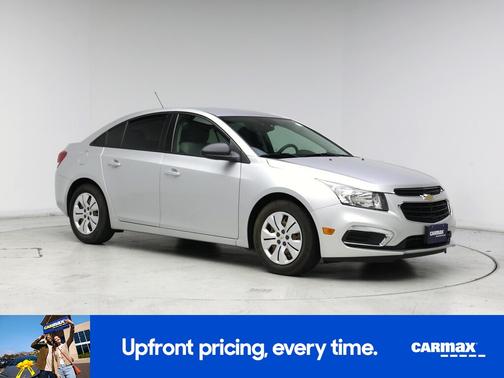 Silver 2015 Chevrolet Cruze LS