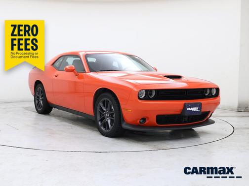 Orange 2023 Dodge Challenger GT